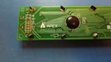 (1) RC402001-YFHLYB APEX LCD DISPLAY 40 CHARACTERS 2 LINES