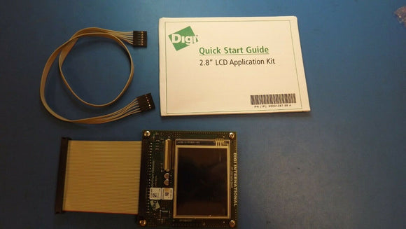 (1) CC-ACC-LCDQ-28 DIGI INT'L KIT QVGA LCD APPLICATION 2.8