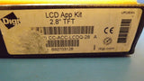 (1) CC-ACC-LCDQ-28 DIGI INT'L KIT QVGA LCD APPLICATION 2.8"