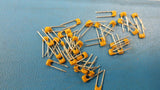 (20 PCS) C315C103K5R5CA KEMET MLCC CERAMIC CAP 50volts .01uF 10% X7R RADIAL
