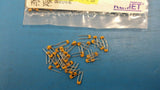 (20 PCS) C315C103K5R5CA KEMET MLCC CERAMIC CAP 50volts .01uF 10% X7R RADIAL