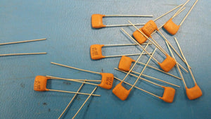 (10 PCS) ECQ-M2102KZ Panasonic, Polyester Film Cap 1000pF 10% 200VDC Radial