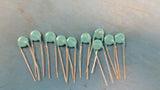(10 PCS) DE1207B472K1K MURATA MULTILAYER CERAMIC CAPACITOR 0.0047UF 1000V 10%