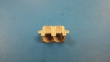 (5) 406393-1 AMP Conn RJ14 F 12 POS 102mm Solder RA 12 Terminal 2 Port TR Cat 3