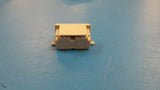 (5) 406393-1 AMP Conn RJ14 F 12 POS 102mm Solder RA 12 Terminal 2 Port TR Cat 3
