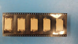 (5) 406393-1 AMP Conn RJ14 F 12 POS 102mm Solder RA 12 Terminal 2 Port TR Cat 3