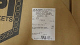 (5) 406393-1 AMP Conn RJ14 F 12 POS 102mm Solder RA 12 Terminal 2 Port TR Cat 3