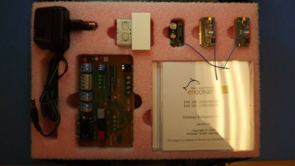 (1) EVA100 ENOCEAN Remote Control System & Kit 868MHz S3004-G100