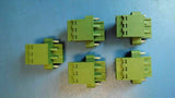 (5) TB ML 3P ST D5.08 ADLINK Terminal Block Interface Modules MATRX CONNECTOR