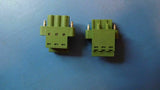 (5) TB ML 3P ST D5.08 ADLINK Terminal Block Interface Modules MATRX CONNECTOR