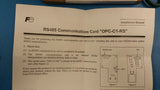 OPC-C1-RS FUJI ELECTRIC RS-485 COMMUNICATION CARD