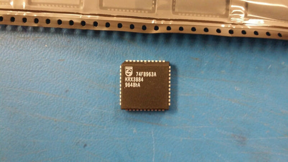 (2 PCS) 74F8963A Registered Bus Transceiver 1-Func 9-Bit True Output TTL PLCC44