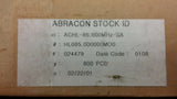 (10) ACHL-85.000MHZ-SA CLOCK OSCILLATOR 85MHz 15pF 3.3V 13.2x13.2x5.5mm TRU-HOLE