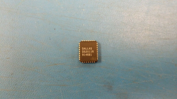 (1 PC) DS2011R-80 DALLAS SEMI FIFO, 2KX9, 80ns, Asynchronous, CMOS, PLCC32