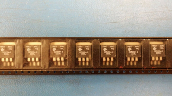 (2 PCS) CS5203A-3DP3 LINEAR REGULATOR BIPOLAR 3A, 3.3V OUTPUT D2PAK-3