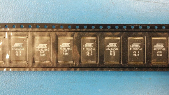 (10 PCS) AT28C256E-20TI ATMEL EEPROM Parallel 256K-Bit 32K x 8 5V 28-Pin TSOP-I