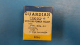 1200-2C-240, A410-062111-50 GUARDIAN MED. PWR RELAY 10 AMPS 240V .60Cy A.C.