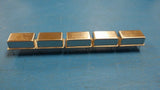 (5PCS) SARONIX VCXO-34.3680MHZ OSCILLATOR FULL SIZE 34.3680MHZ 5V HCMOS 4-PIN TH