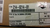 (5PCS) SARONIX VCXO-34.3680MHZ OSCILLATOR FULL SIZE 34.3680MHZ 5V HCMOS 4-PIN TH