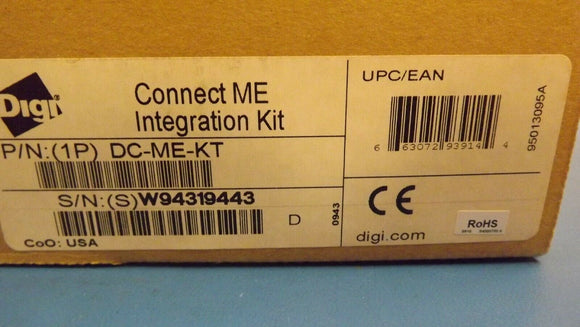 (1) DC-ME-KT Networking Development Tools Digi Connect ME Mod Int Kit S Models