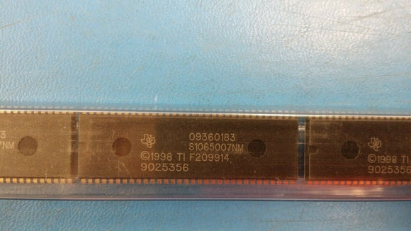 (5 PCS) S1065007NM TI IC, 64PIN PLASTIC DIP OBSOLETE