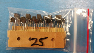 (50 PCS) 2N4403 MOT Trans GP BJT PNP 40V 0.6A 3-Pin TO-92