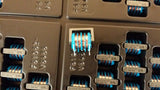 (800PC) B82731M2351A30 Common Mode Chokes Dual 100mH 10kHz 350mA 4.5Ohm DCR ROHS