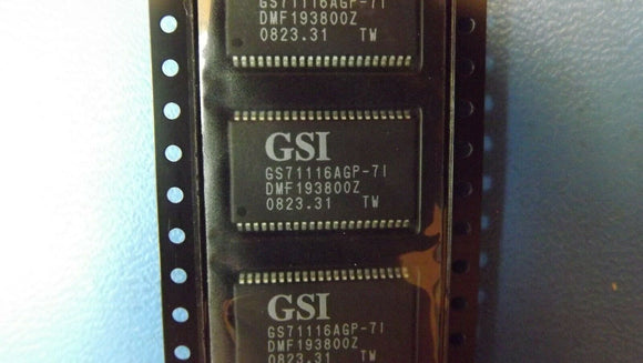 (1PC) GS71116AGP-7IT GSI 64K x 16 7ns 44-Pin TSOP-II