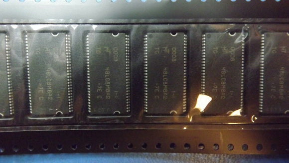 (5PCS) MT48LC8M8A2TG-7E DRAM Chip SDRAM 64M-Bit 8Mx8 3.3V 54-Pin TSOP-II