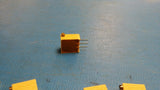(5 PCS) SPECTROL M64X502K RES CERMET TRIMMER, 25 TURNS, 0.5W, 5K ohms, 10%