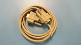 6FT VGA CABLE D-SUB 9 FEMALE  D-SUB 15 MALE