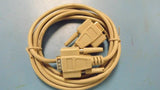 6FT VGA CABLE D-SUB 9 FEMALE  D-SUB 15 MALE