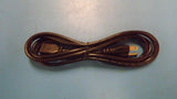 7FT POWER CORD 10AMP 125V 3 PRONG CONTACT PC/ADAPTOR POWER SUPPLY