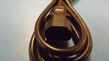 7FT POWER CORD 10AMP 125V 3 PRONG CONTACT PC/ADAPTOR POWER SUPPLY