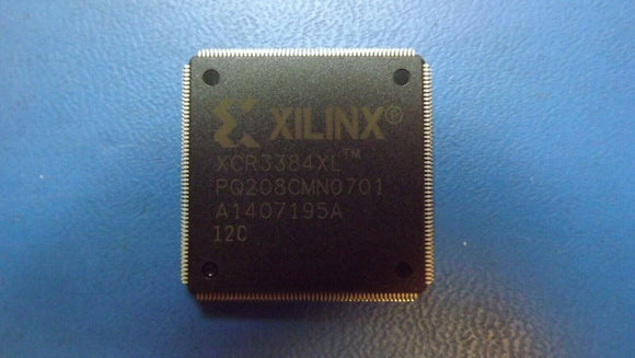 (1PC) XCR3384XL-12PQ208C XILINX IC CPLD 384MC 10.8NS 208QFP