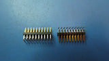 (3PCS) TSW-110-08-S-D-RA CONN HEADER 20POS .100 DL R/A AU