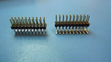 (3PCS) TSW-110-08-S-D-RA CONN HEADER 20POS .100 DL R/A AU