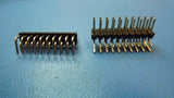 (3PCS) TSW-110-08-S-D-RA CONN HEADER 20POS .100 DL R/A AU
