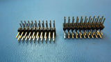 (3PCS) TSW-110-08-S-D-RA CONN HEADER 20POS .100 DL R/A AU