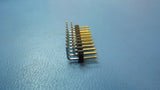 (3PCS) TSW-110-08-S-D-RA CONN HEADER 20POS .100 DL R/A AU