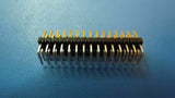 (2PCS) TSW-115-08-S-D-RA CONN HEADER 30POS .100 DL R/A AU