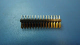 (2PCS) TSW-115-08-S-D-RA CONN HEADER 30POS .100 DL R/A AU