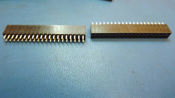 (2PCS) SSW-120-21-S-D SAMTEC Conn Socket Strip SKT 40 POS 2.54mm