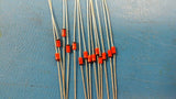 (2 PCS) 1N935A CDI Diode Zener Single 9V 5% 500mW 2-Pin DO-7