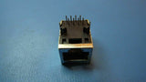 (6PCS) 406017-1 Modular Connectors / Ethernet Connectors PCB GROUND 8POS