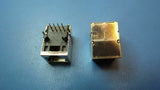(6PCS) 406017-1 Modular Connectors / Ethernet Connectors PCB GROUND 8POS