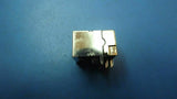 (6PCS) 406017-1 Modular Connectors / Ethernet Connectors PCB GROUND 8POS