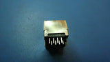 (6PCS) 406017-1 Modular Connectors / Ethernet Connectors PCB GROUND 8POS