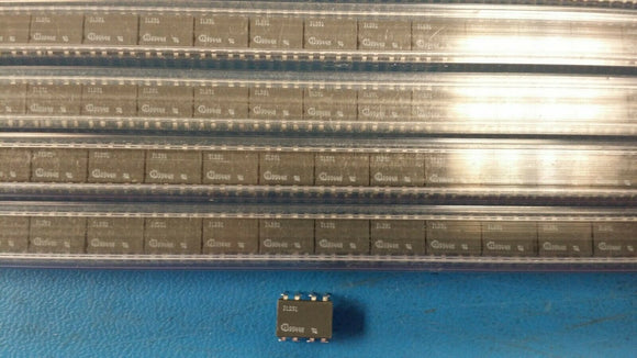 (2 PCS) ILD31 INTERSIL Optocoupler DC-IN 2-CH Darlington DC-OUT 8-Pin PDIP