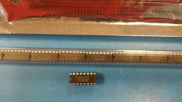 (15 PCS) TC4021BP Shift Register Single 8-Bit Serial/Parallel to Parallel PDIP16